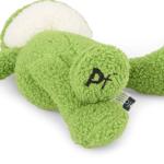 Finlay Frog Plush Dog Toy with Squeaker