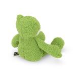 Finlay Frog Plush Dog Toy with Squeaker