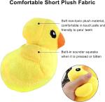 Cute Plush Squeaky Dog Toys - 14 Pack