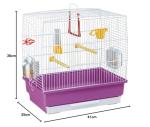 Ferplast Rekord 2 Bird Cage with Accessories