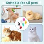 6-Piece Dematting Comb Set for Cats and Dogs