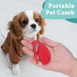 6-Piece Dematting Comb Set for Cats and Dogs