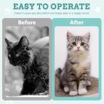 6-Piece Dematting Comb Set for Cats and Dogs