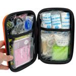 Compact Dog First Aid Kit - 40+ Supplies