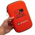 Compact Dog First Aid Kit - 40+ Supplies