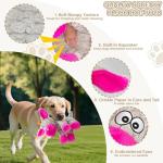 Soft Squeaky Plush Dog Toy for Small Dogs