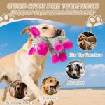 Soft Squeaky Plush Dog Toy for Small Dogs