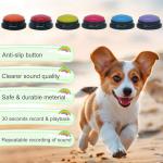 6 Voice Recordable Dog Training Communication Buttons