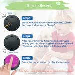 6 Voice Recordable Dog Training Communication Buttons