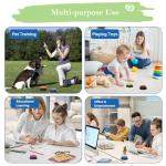 6 Voice Recordable Dog Training Communication Buttons