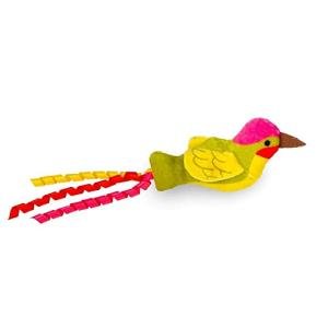 Petface Planet Hummingbird Cat Toy with Catnip