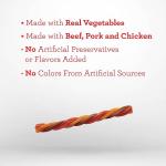 Dreambone Triple Flavor Rawhide-Free Dog Chews