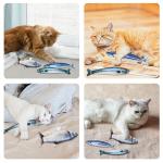 Catnip Fish Toys for Cats - 3 Pack