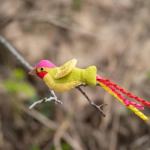 Petface Planet Hummingbird Cat Toy with Catnip