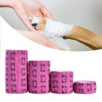 Soft Stretch Pet Bandage Set for Dogs & Cats