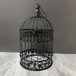 Decorative Iron Bird Cage for Indoor/Outdoor Decor