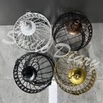 Decorative Iron Bird Cage for Indoor/Outdoor Decor