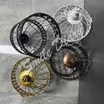 Decorative Iron Bird Cage for Indoor/Outdoor Decor