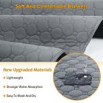 Super Absorbent Washable Dog Training Pads - 2 Pack