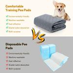 Super Absorbent Washable Dog Training Pads - 2 Pack