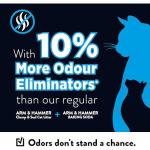 Arm & Hammer Cloud Control Cat Litter, 18 lbs