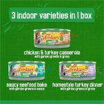 Purina Friskies Indoor Cat Food Variety Pack