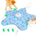 Interactive Hide and Seek Cat Toy with Sounds