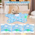 Interactive Hide and Seek Cat Toy with Sounds