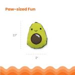 Catstages Avocato Dental Chew Toy for Cats