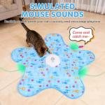 Interactive Hide and Seek Cat Toy with Sounds