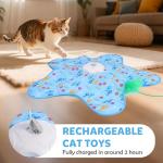 Interactive Hide and Seek Cat Toy with Sounds