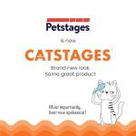 Catstages Avocato Dental Chew Toy for Cats