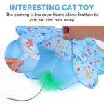 Interactive Hide and Seek Cat Toy with Sounds
