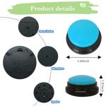 Dog Communication Buttons - Set of 4 Recordable