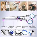 Dog Grooming Scissors Set with Safety Tips