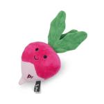 Petface Reuben Radish Plush Dog Toy with Squeaker