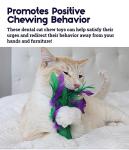 Catstages Krazy Kale Cat Chew Toy