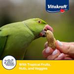 Vitakraft Tropical Fruit Treats for Parrots