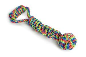 Petface Rope Ball Tugger Toy for Dogs