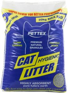Pettex Clumping Cat Litter - 20kg Bag