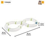 Ferplast TYPHON Interactive Cat Teaser Toy