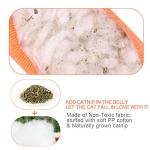 Bojafa Catnip Plush Toys for Indoor Cats - 3 Pack