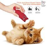 Bojafa Catnip Plush Toys for Indoor Cats - 3 Pack