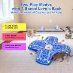 Interactive Rechargeable Cat Hide and Seek Toy