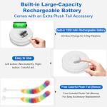 Interactive Rechargeable Cat Hide and Seek Toy