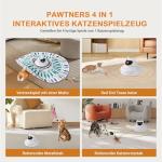 Forzaforte 4-in-1 Interactive Cat Toy