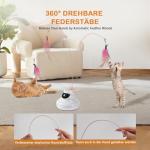 Forzaforte 4-in-1 Interactive Cat Toy