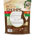 Pork Chomps 5-Inch Dog Chews, 50 Count