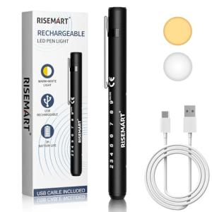 Rechargeable LED Pen Torch for Pets and Vets