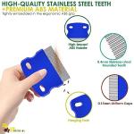 Stainless Steel Flea and Lice Grooming Combs